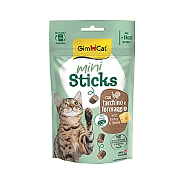 GimCat Hindili ve Peynirli Kedi Ödül Çubuğu (50 g)