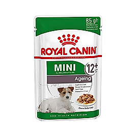Royal Canin Küçük Irk Yaşlı Köpek Pouch Yaş Mama (85 g)
