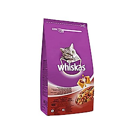 Whiskas Biftek ve Havuç Yetişkin Kedi Maması (300 g)