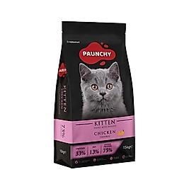 Paunchy Tavuk Etli Yavru Kedi Maması (15 kg)