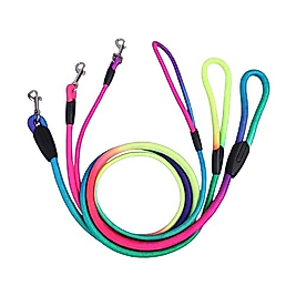 Maxi Life Renkli Fitil Uzatma Köpek Gezdirme İpi (12 mm x 120 cm)