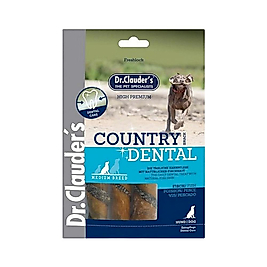 Dr.Clauder's Country Dental Balıklı Köpek Ödülü (100 g)