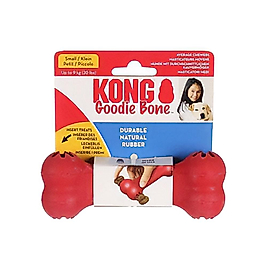Kong Small Goodie Bone Kemik Şeklinde Çok Amaçlı Köpek Oyuncağı
