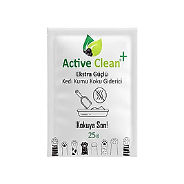 Active Clean Plus Kedi Kumu Koku Giderici (25 g)
