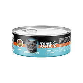 Prochoice Döner Bites Sos İçinde Ton Balıklı Yetişkin Kedi Maması (70 g)
