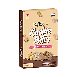 Reflex Plus Cookie Bites Animal Figures Köpek Ödül Maması (300 g)