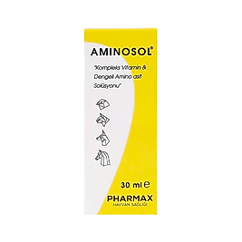 Pharmax Aminosol Vitamin ve Aminoasit Solüsyonu (30 ml)