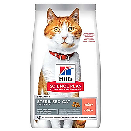 Hill's Science Plan Somon Balıklı Kısırlaştırılmış Kedi Maması (10 kg)