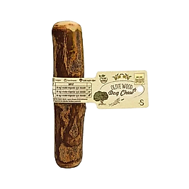 Doggie Doğal Zeytin Ağacı Çiğneme Kemiği Oyuncağı (S)