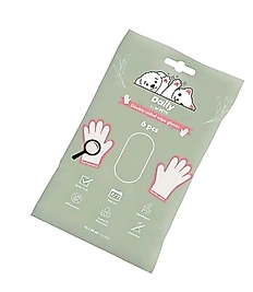 M-pets Daily Çift Taraflı Gün.Tem.Eldiveni 6 Ad.