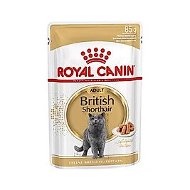 Royal Canin Pouch British Yetişkin Kedi Konserve Maması (85 g)