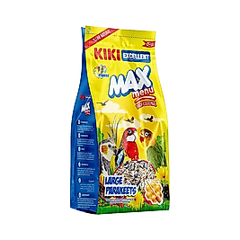 Kiki Excellent Max Menu Büyük Paraket Kuşu Yemi (1 kg)
