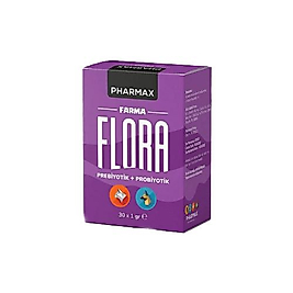 Pharmax Farma Flora Prebiyotik ve Probiyotik Kedi ve Köpek Sindirim Düzenleyici (30 x 1 g)