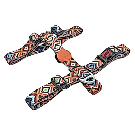 Tailpetz Ethnic H-Tipi Göğüs Tasması (S)