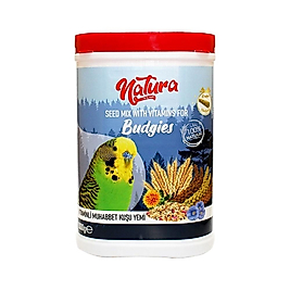 Natura Vitaminli Muhabbet Kuşu Yemi (1 kg)