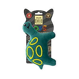 Cattie Matatabi İçerikli Kedi Oyuncağı Peluş Kaplumbağa (15 cm)