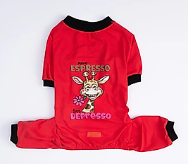 PAWSTAR DEPRESSO PİJAMA TULUM MEDİUM