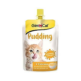 GimCat Kalsiyum İlaveli Kedi Ödül Pudingi (150 g)