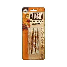 Deli Bon İntensive Tavuk Sargılı Burgu Çubuk Kemik (8'li)