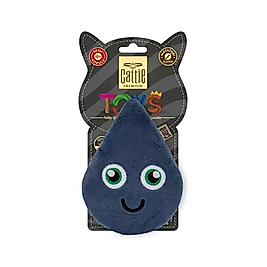 Cattie Matatabi İçerikli Kedi Oyuncağı Peluş Damla (11 cm)