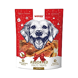 Wanpy Karışık Yılbaşı Paketli Köpek Ödülü (300 g)