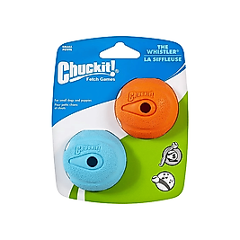 Chuckit! The Whistler Köpek Oyun Topu Small (2'li)