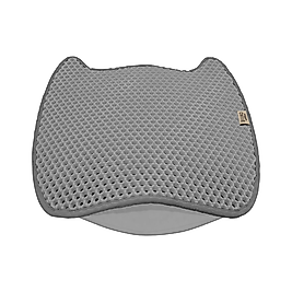 Cattie Fonksiyonel Gri Kedi Tuvalet Paspası (50 x 50 cm)