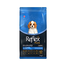Reflex Plus Somonlu Mini ve Küçük Irk Yavru Köpek Maması (3 kg)
