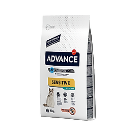 Advance Sensitive Somonlu Kısırlaştırılmış Kedi Maması (10 kg)