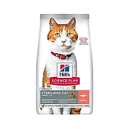 Hills Sterilised Kısırlaştırılmış Somonlu Kedi Maması 3 Kg