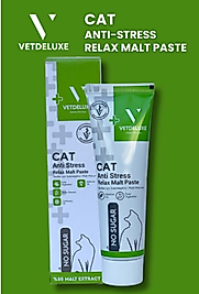 VETDELUXE AntiStress malt paste 100 gr
