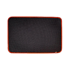 Cattie Kum Toplayıcı Fonsiyonel Turuncu Kedi Paspası (50 x 75 cm)