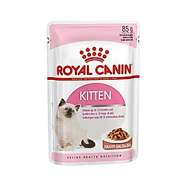 Royal Canin Gravy Soslu Yavru Yaş Kedi Maması (85 g)