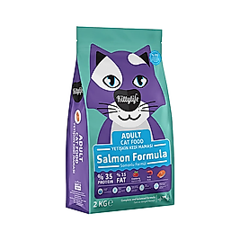 Kittylife Somon Balıklı Yetişkin Kedi Maması (2 kg)