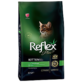 Reflex Plus Tavuk Etli Yavru Kedi Maması (1,5 kg)