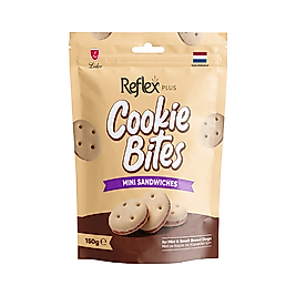 Reflex Plus Cookie Bites Mini Sandwiches Köpek Ödül Maması (150 g)