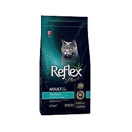 Reflex Plus Tavuk Etli Kısırlaştırılmış Kedi Maması (1,5 kg)