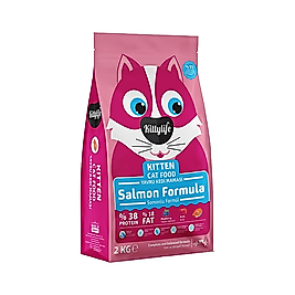 Kittylife Somonlu Yavru Kedi Maması (2 kg)