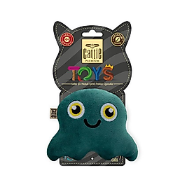 Cattie Matatabi İçerikli Kedi Oyuncağı Peluş Ahtapot (11 cm)