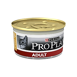 Purina Pro Plan Tavuk Etli Yetişkin Kedi Konserve Maması (85 g)