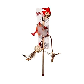 Natura Üçlü Doğal Kedi Oltası (40 cm)