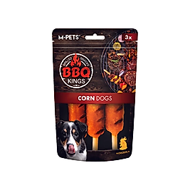 M-Pets BBQ Kings Tavuk Etli Köpek Ödül Maması (90 g)