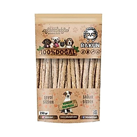 Rakun Kurutulmuş İşkembeli Munchy Sticks Köpek Ödülü (250 g)