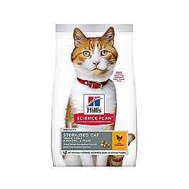 Hill's Science Plan Tavuk Etli Kısırlaştırılmış Kedi Maması (10 kg)