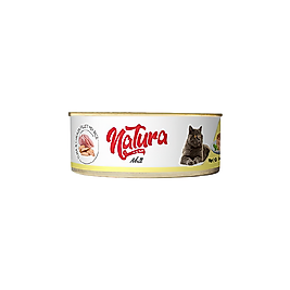 Natura Ton Balıklı ve Tavuk Etli Yetişkin Kedi Konserve Maması (70 g)