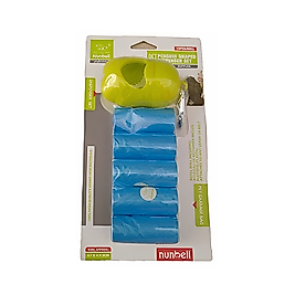 Nunbell Penguen Yedekli Dışkı Torbası (5'li)