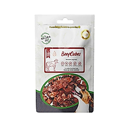 Eco Natura Pet Yumuşak Biftek Etli Küp Köpek Ödülü (100 g)