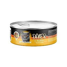 Prochoice Döner Bites Sos İçinde Tavuk Etli Yetişkin Kedi Maması (70 g)