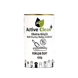 Active Clean Plus Kedi Kumu Koku Giderici (420 g)