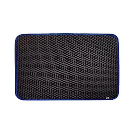 Cattie Kum Toplayıcı Fonsiyonel Mavi Kedi Paspası (50 x 75 cm)